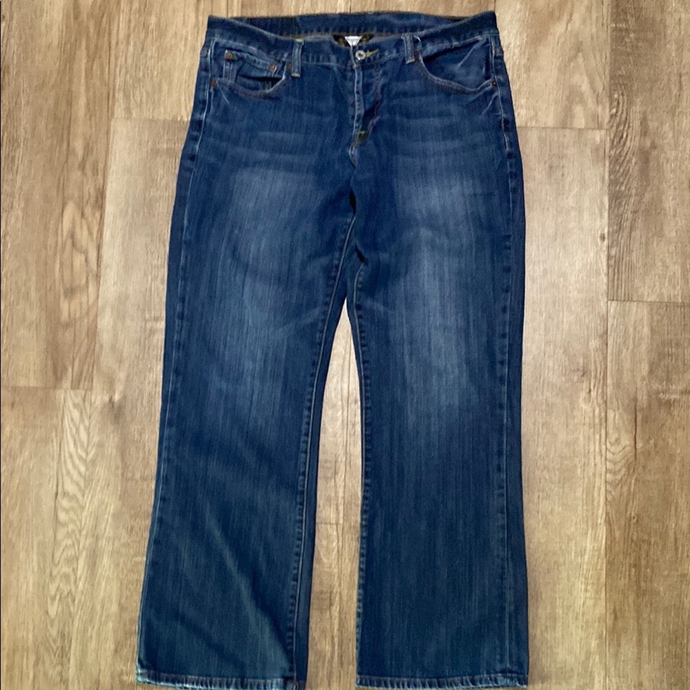 Men’s Vintage Blue Denim Lucky Brand Jeans